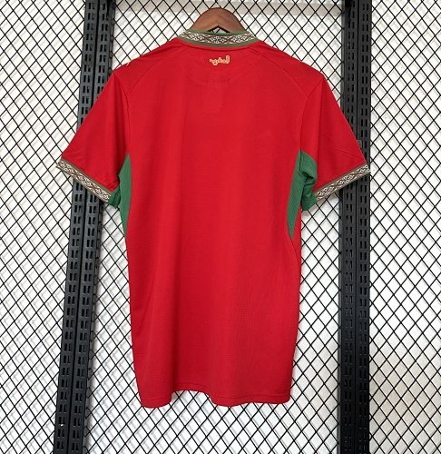 2026 Morocco Home Jersey - Fan Edition