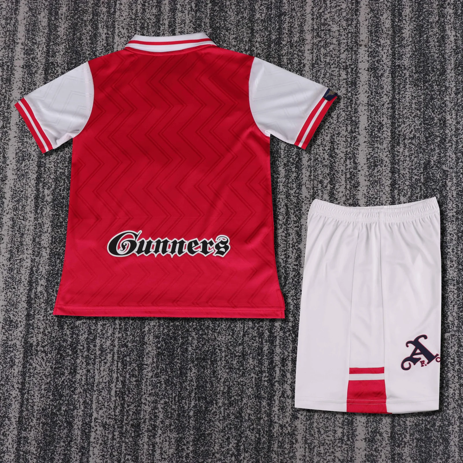 1996-97 Arsenal Home Retro Shirt - Kids