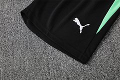 2025-26 Portugal Green and Black [Camouflage] Short Sleeve Training Jersey