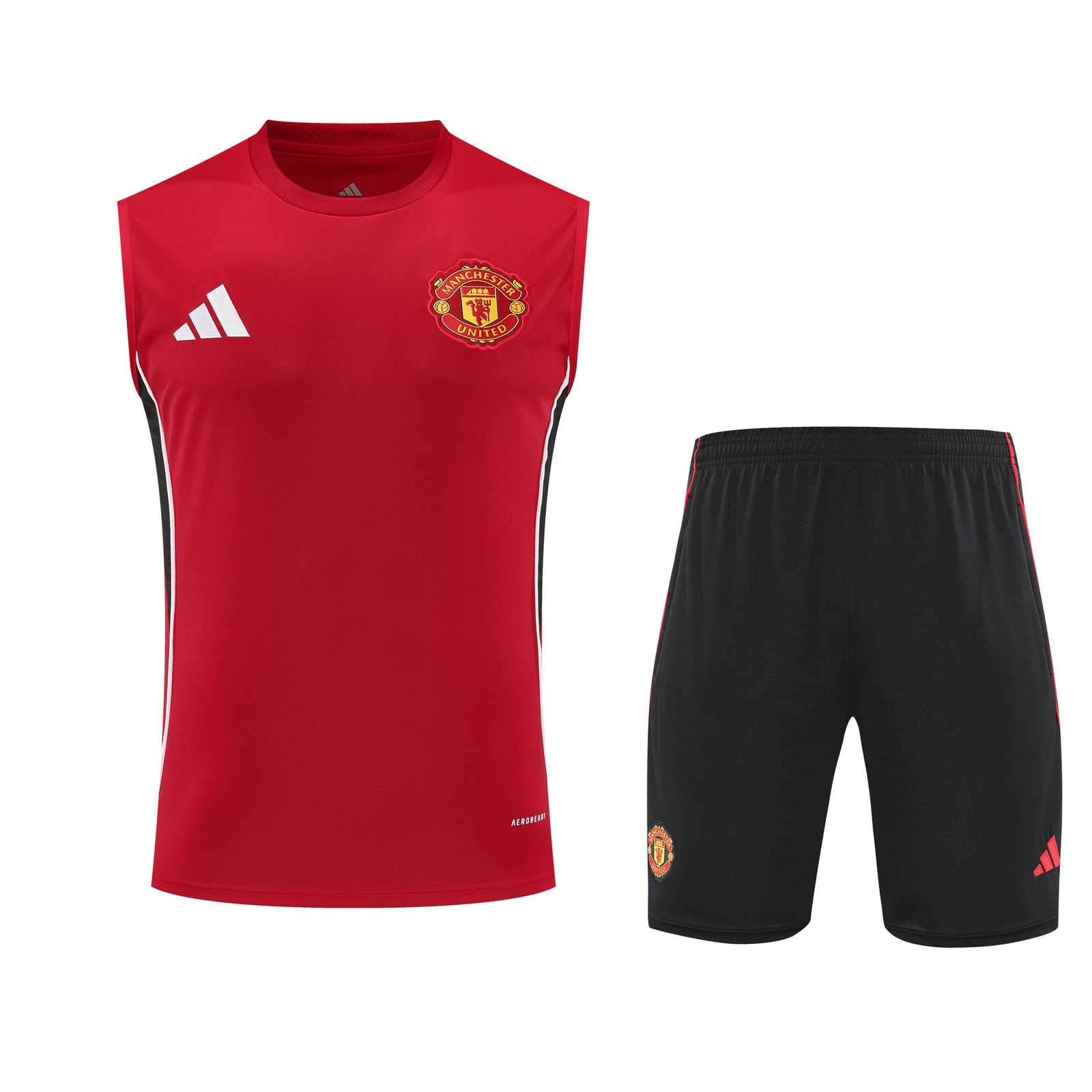 2025-26 Manchester United training vest jersey
