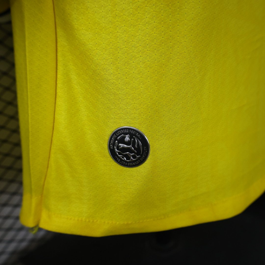 2026-27  Dortmund Home Long-Sleeve Jersey – Player Version