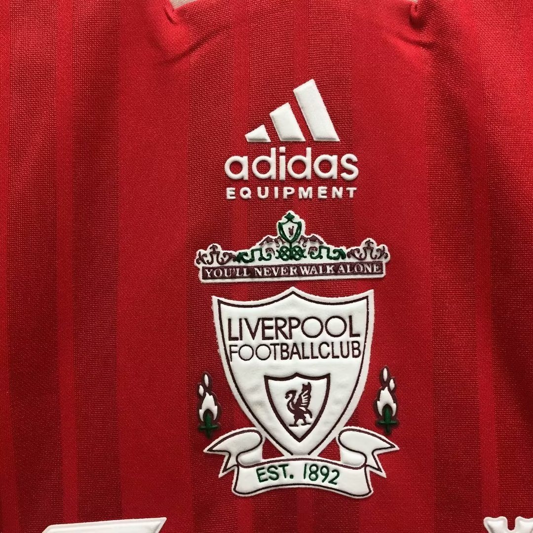 1993-95 Liverpool Home Retro Jersey