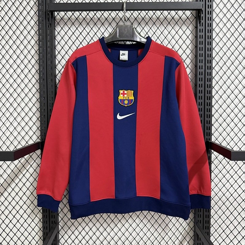 2026-27 Barcelona Long-Sleeve Sweatshirt