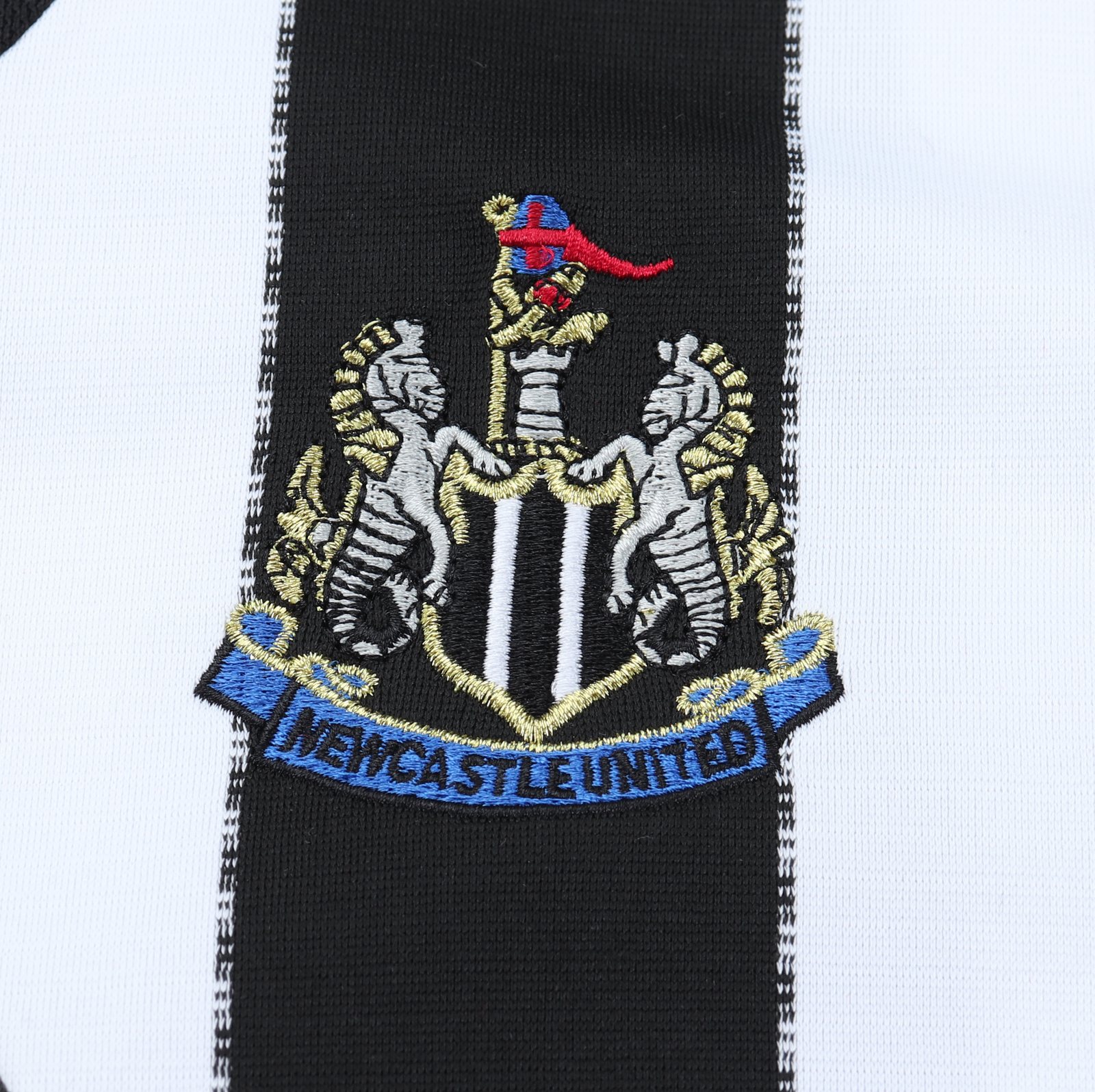 1999-00 Newcastle United Home Retro Jersey - Kids
