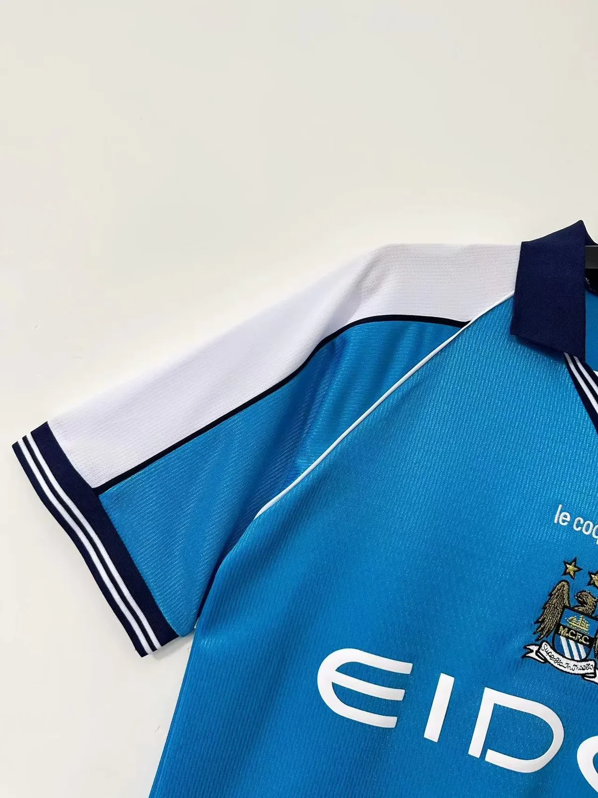1999-01 Manchester City home retro jersey