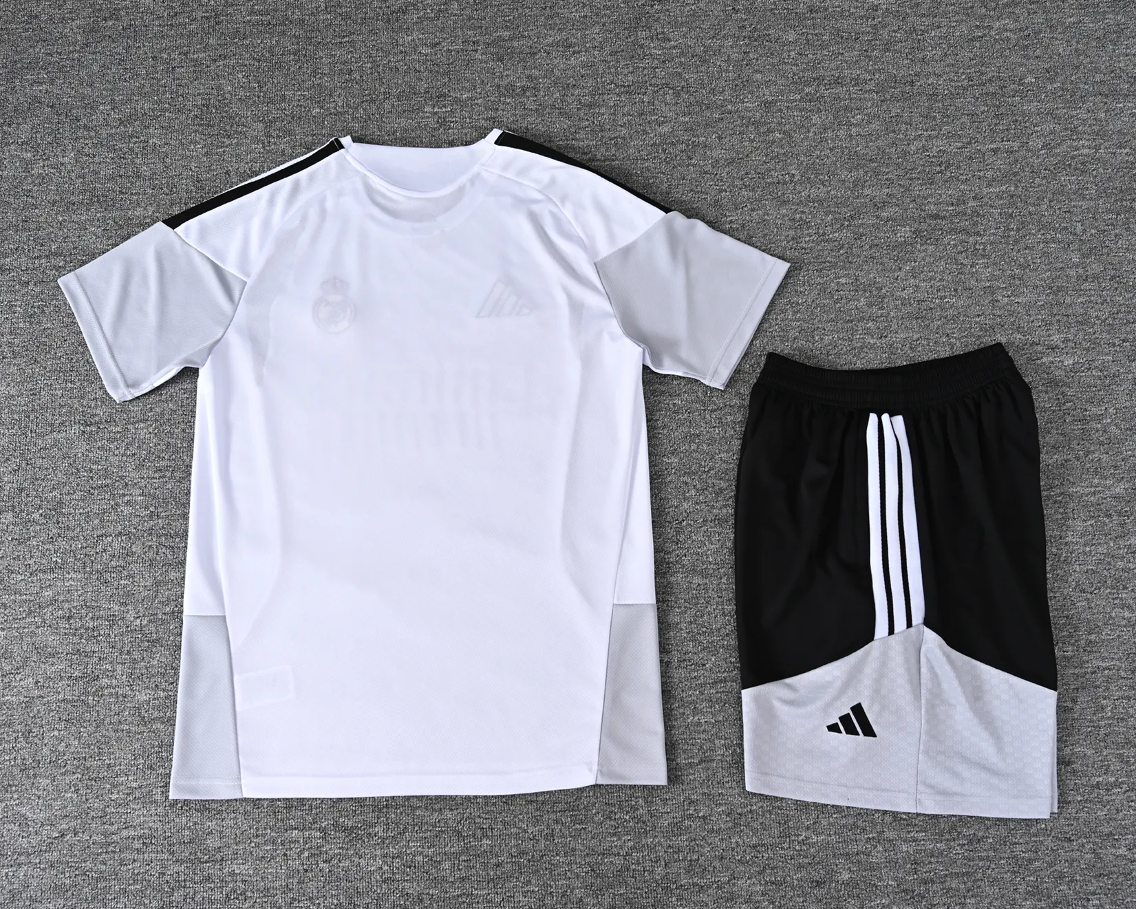 2026-27 Real Madrid White Training Jersey