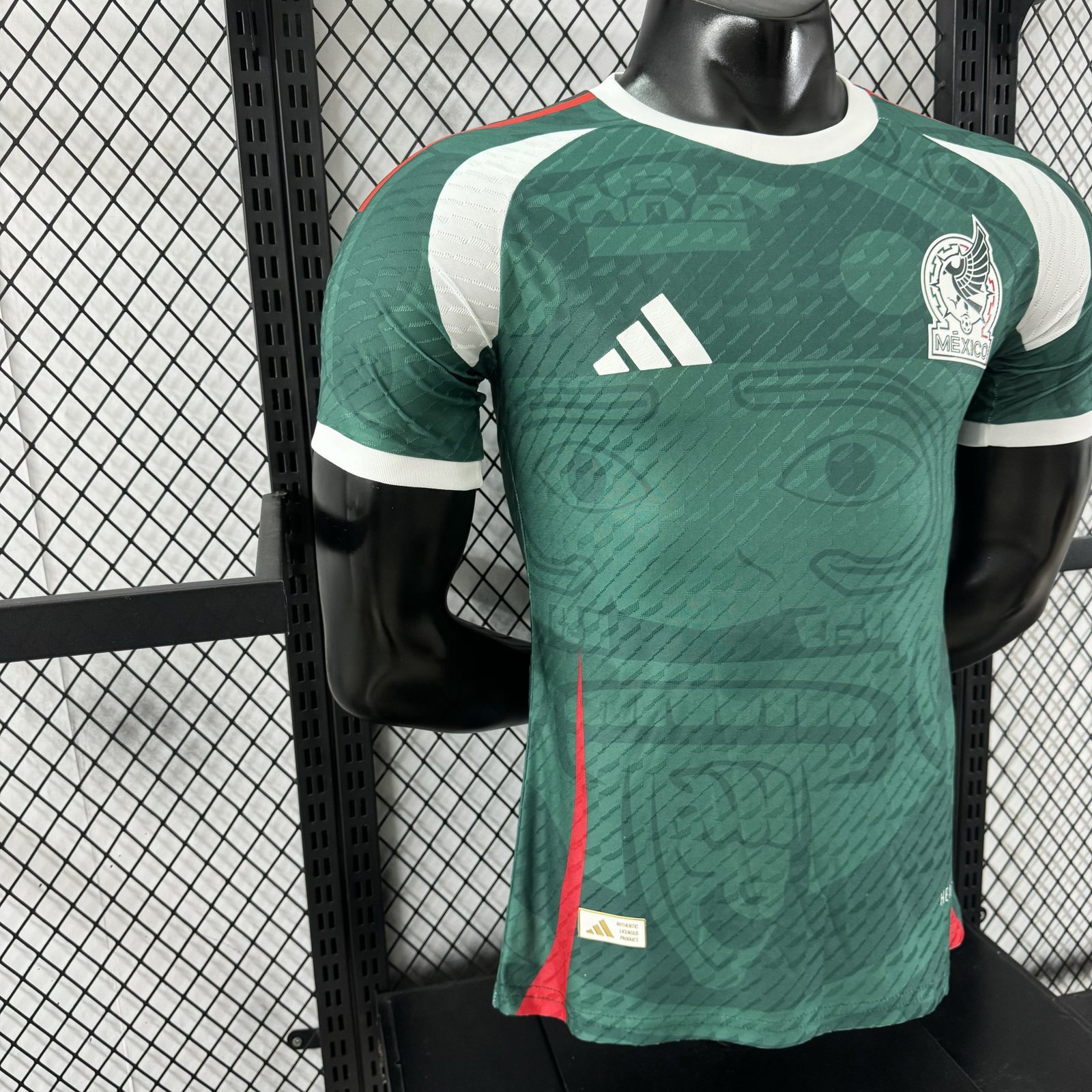 2025-26 Mexico Special Edition Jersey – Player Version