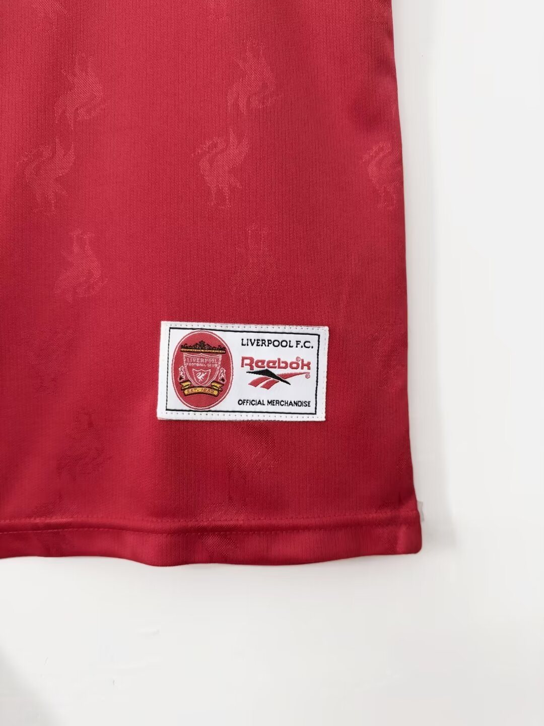 1996-97 Liverpool Home Retro Jersey