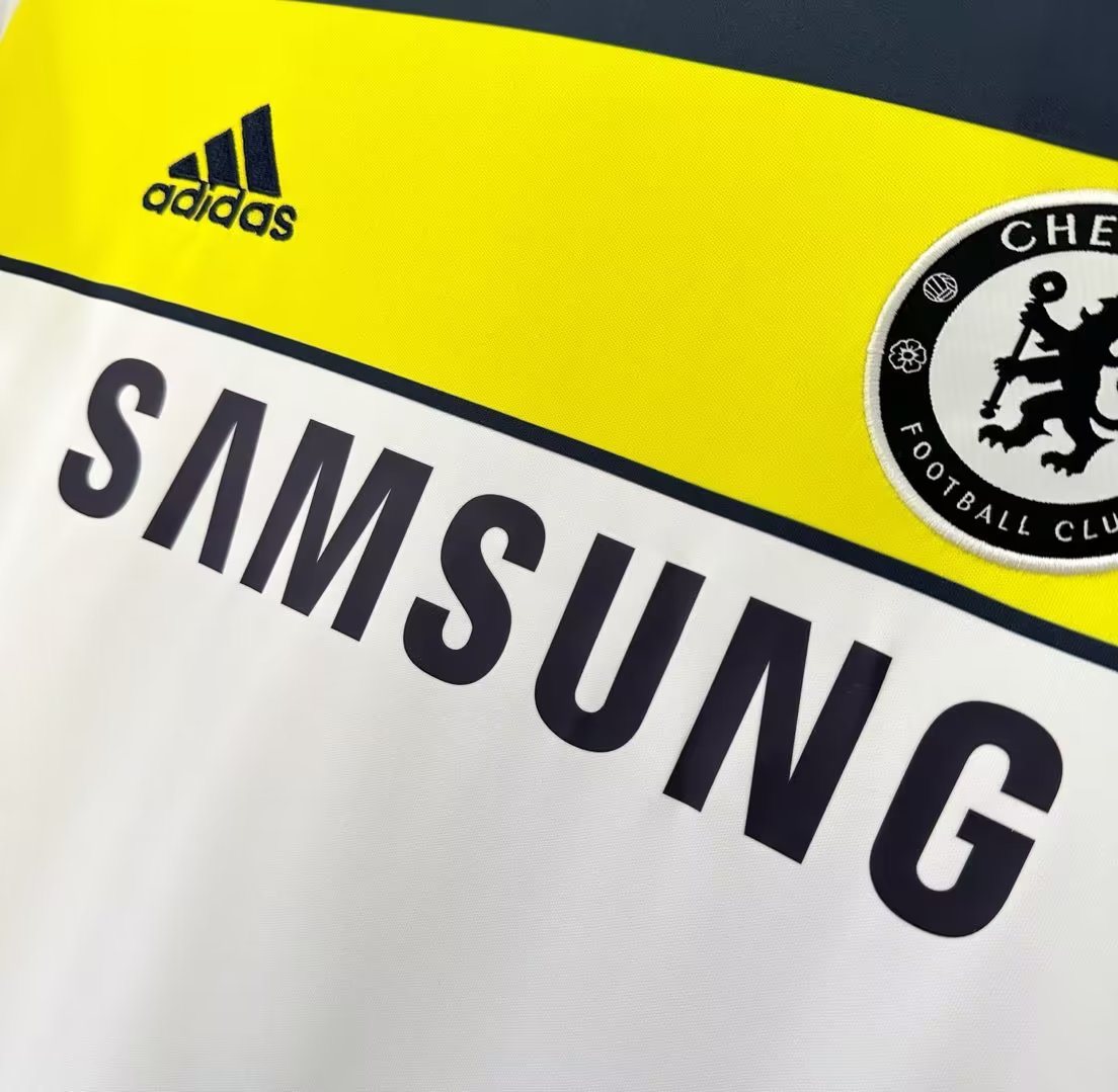 2011-12 Chelsea Second Away Retro Shirt