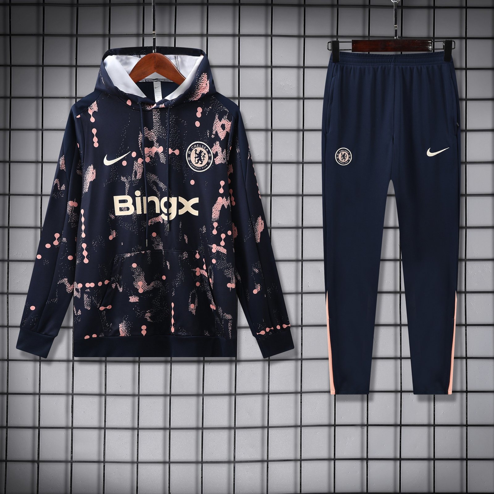 2025-26 Chelsea Hooded Training Jersey