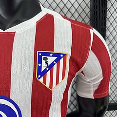 2025-26 Atletico Madrid Home Jersey - Player Edition