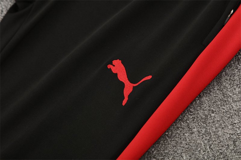 2025-26 Portugal Red Half-Zip Training Jersey