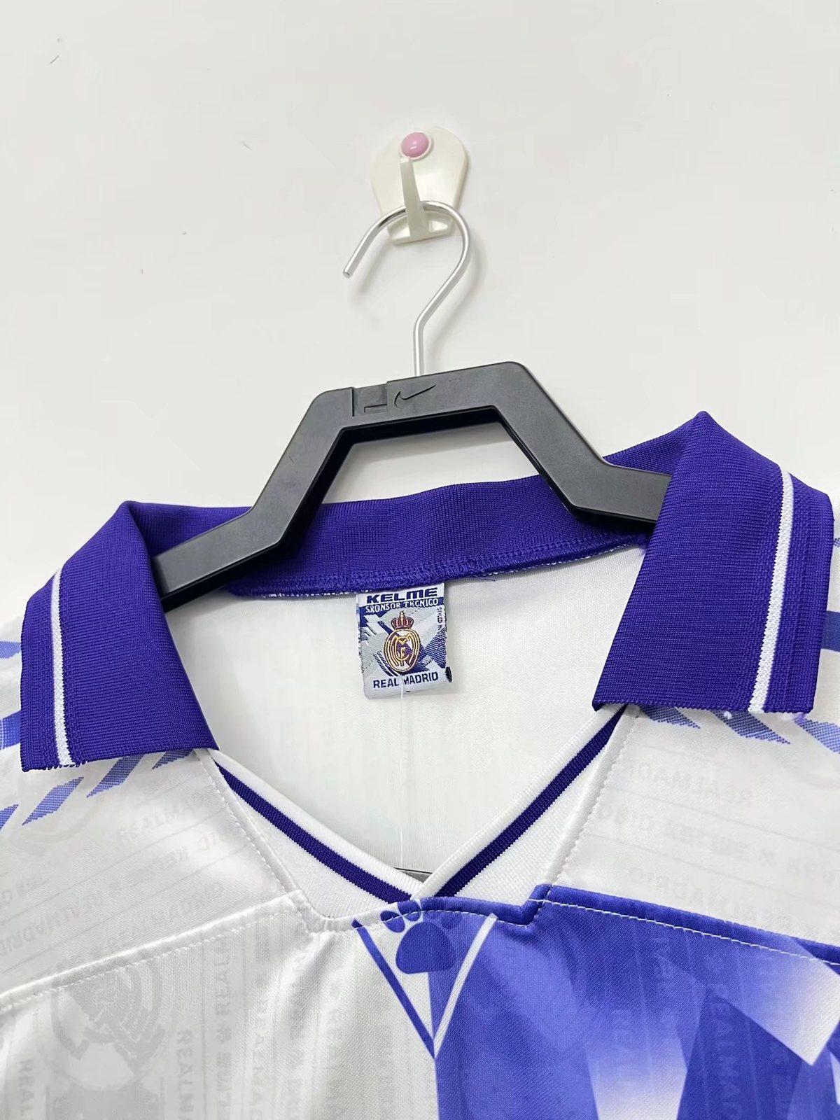 1996-97 Real Madrid Second Away Retro Jersey