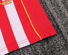 2004-05 Atletico Madrid Home Retro Jersey - Kids