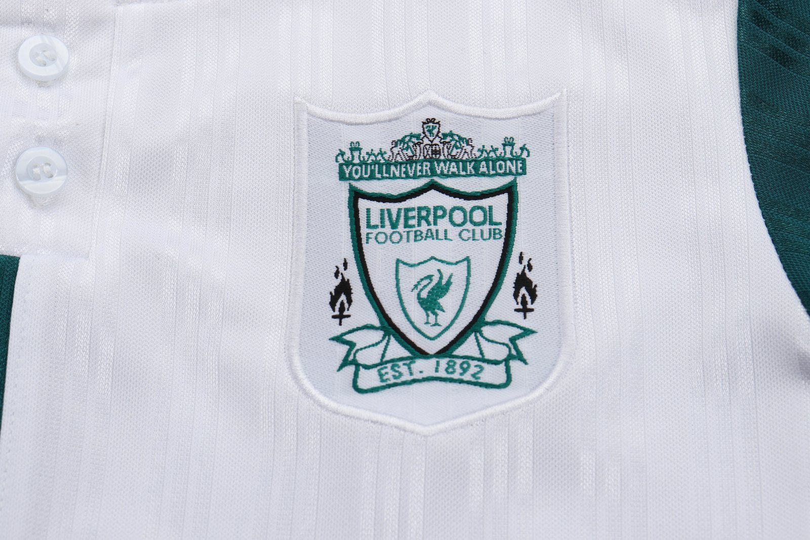 1995-96 Liverpool Away Retro Jersey - Kids
