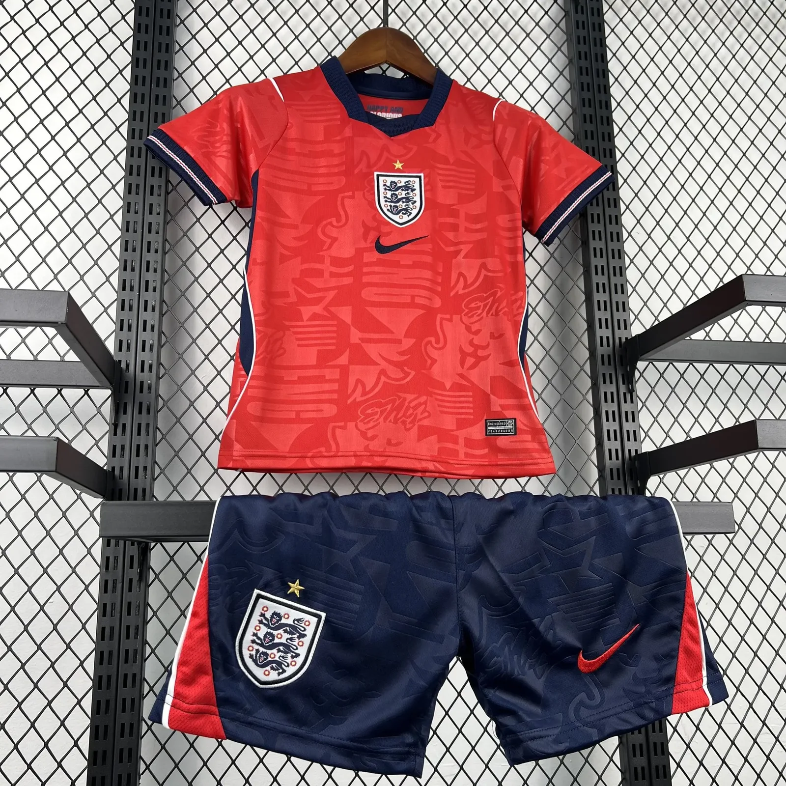 2026-27 England Away Kit – Kids'