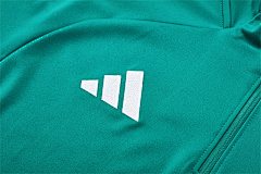 2025-26 Liverpool Green Half-Drawn Training Jersey