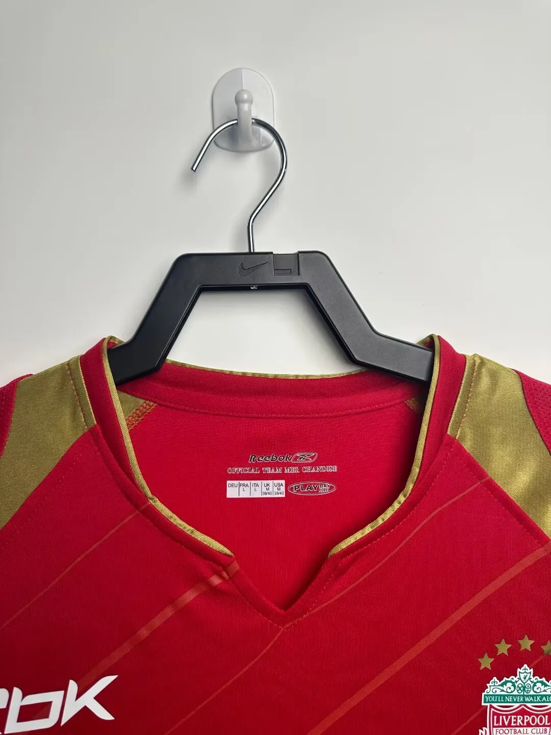 2005-06 Liverpool Home Retro Jersey
