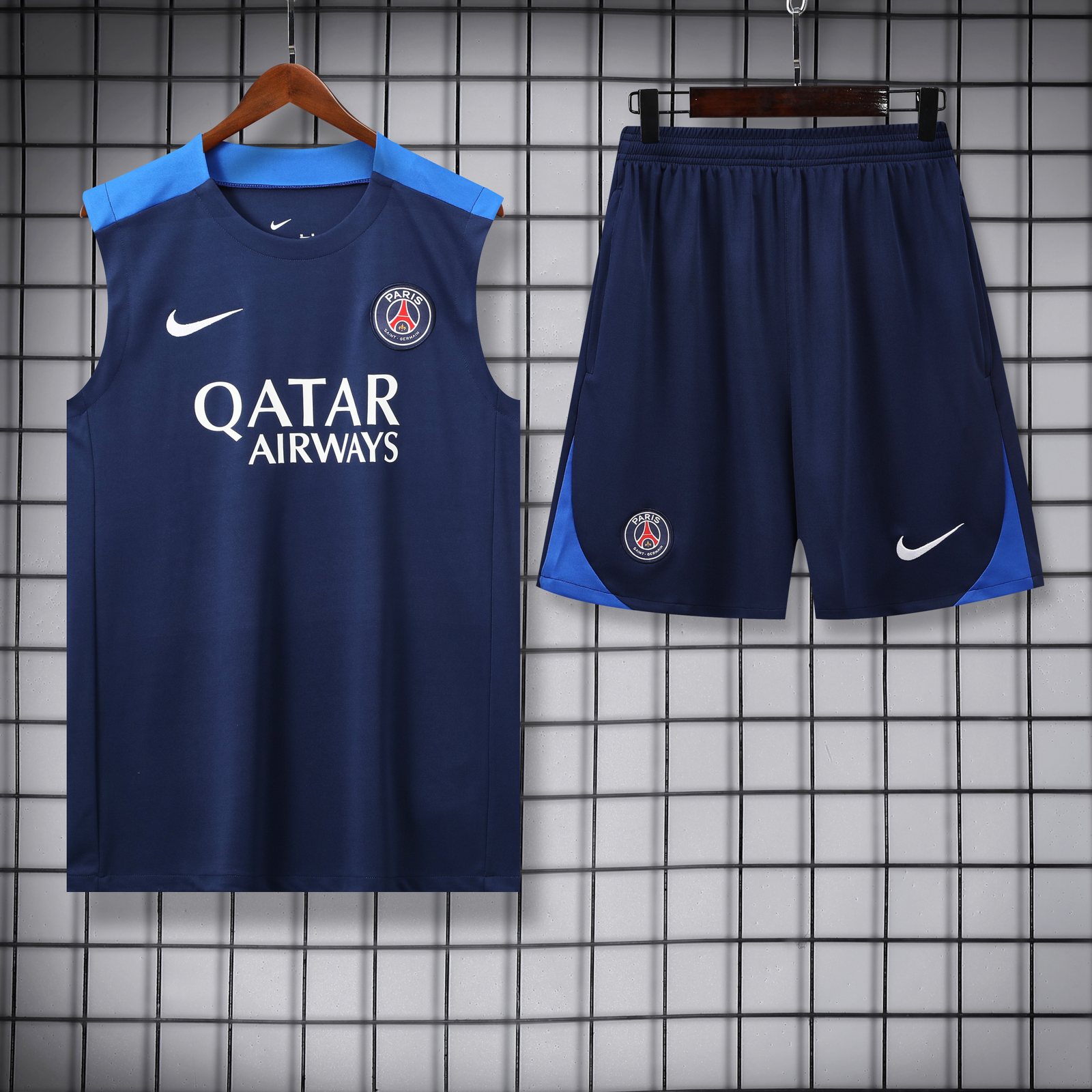 2025-26 Paris Saint-Germain training vest jersey