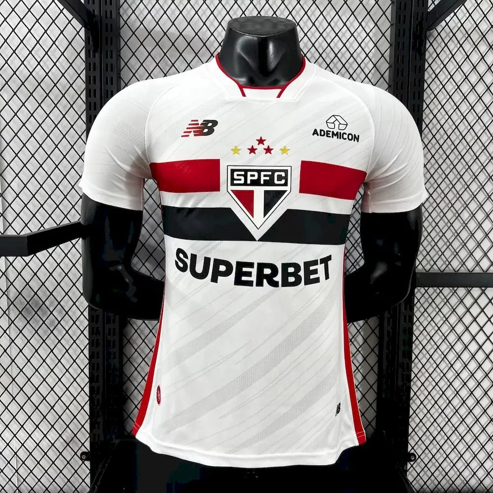 2026-27 São Paulo Home Jersey - Player Version