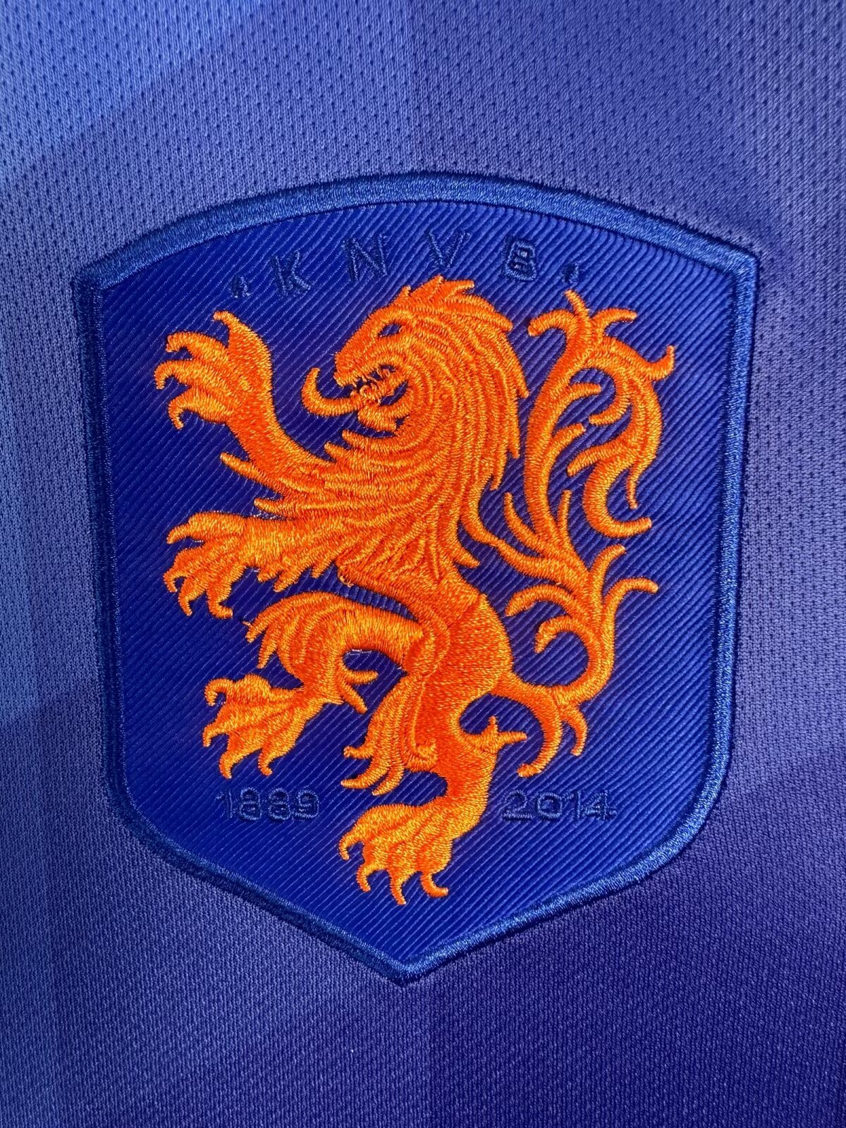 2014 Netherlands Away Retro Jersey