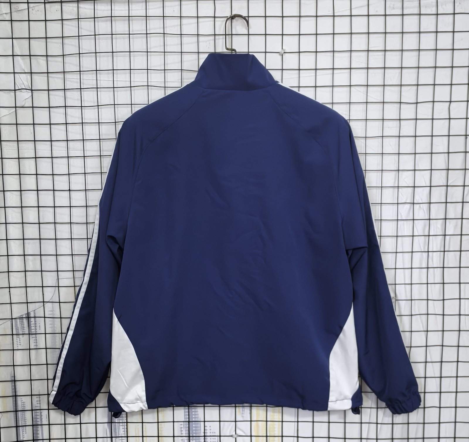 2026-27 Real Madrid Waterproof Training Windbreaker