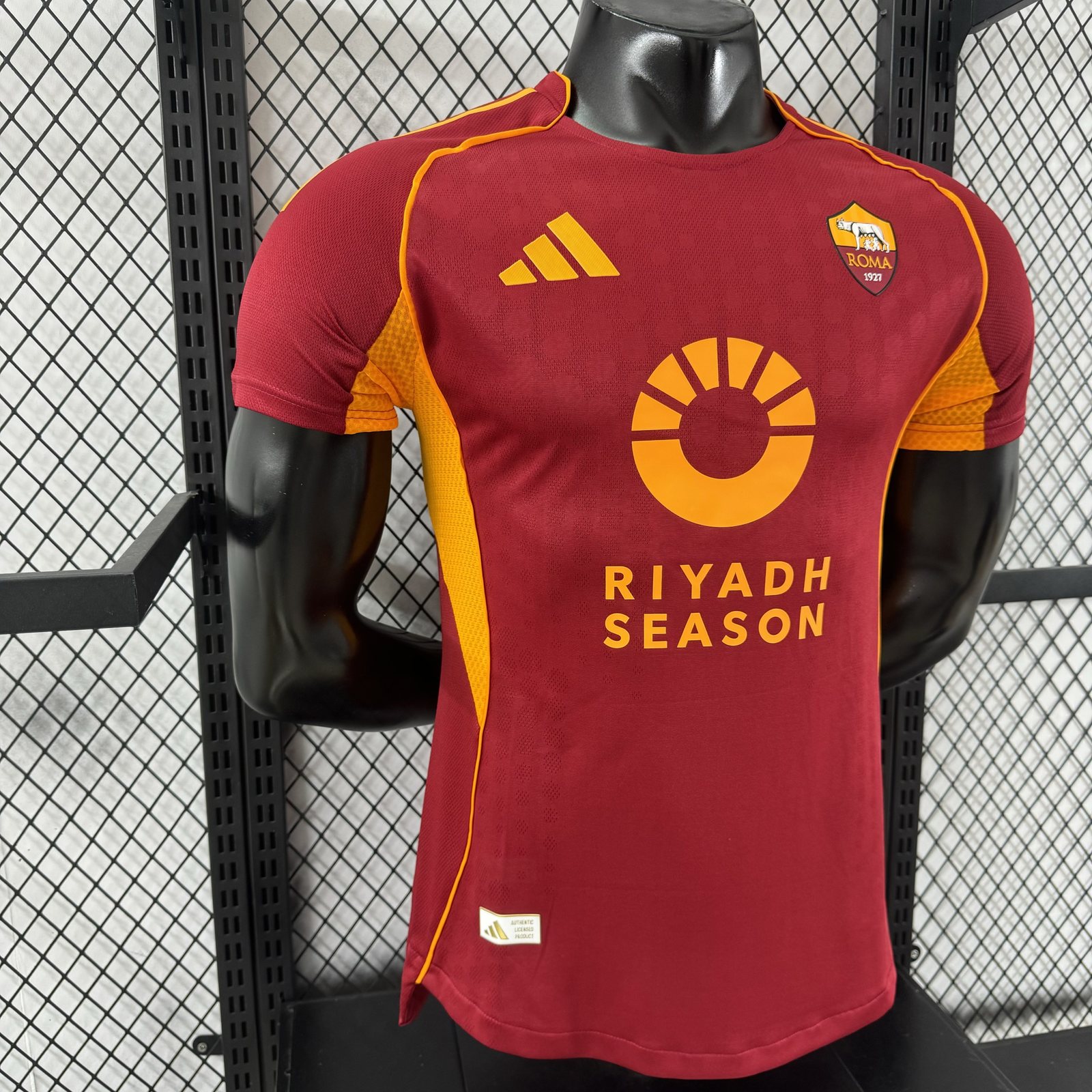 2025-26 Atlético Madrid Home Jersey – Player Version