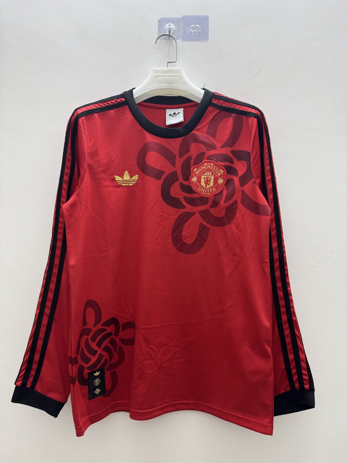 2026-27 Manchester United Special Edition Long-Sleeve Jersey - Fan Edition