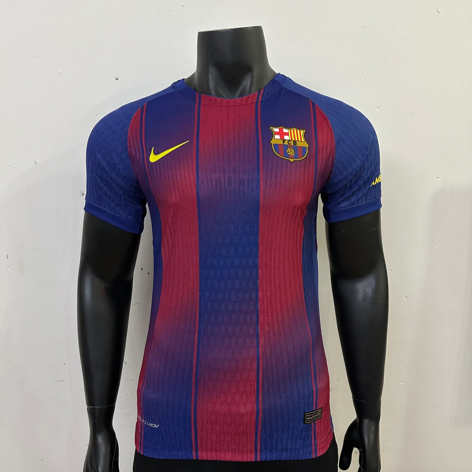 2025-26 Barcelona Home Jersey (Blank) – Player Version