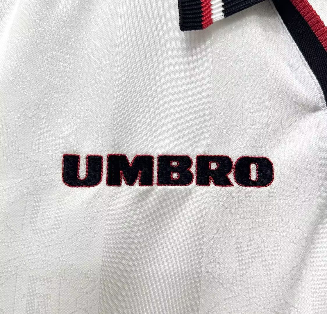 1998 Manchester United Away Retro Jersey