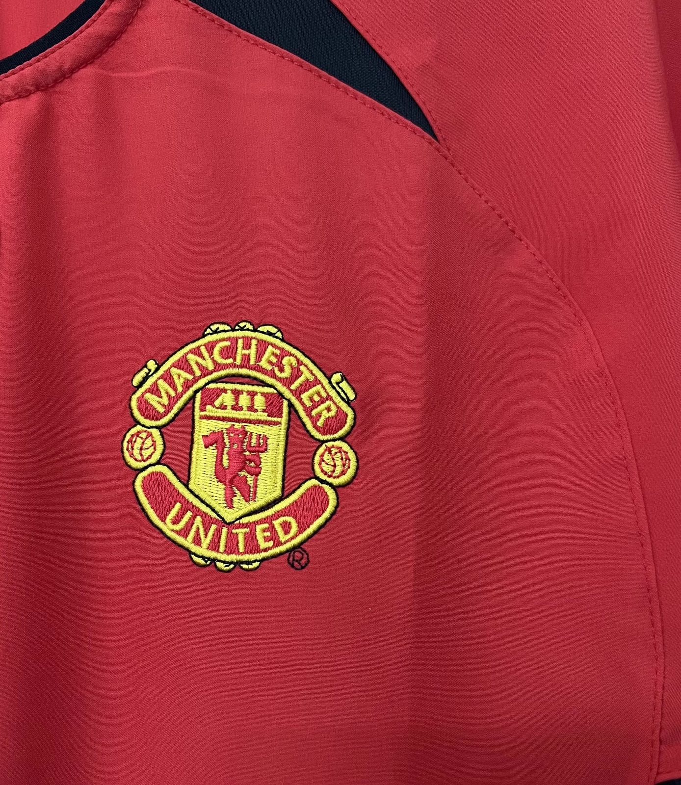 2002-04 Manchester United home retro jersey