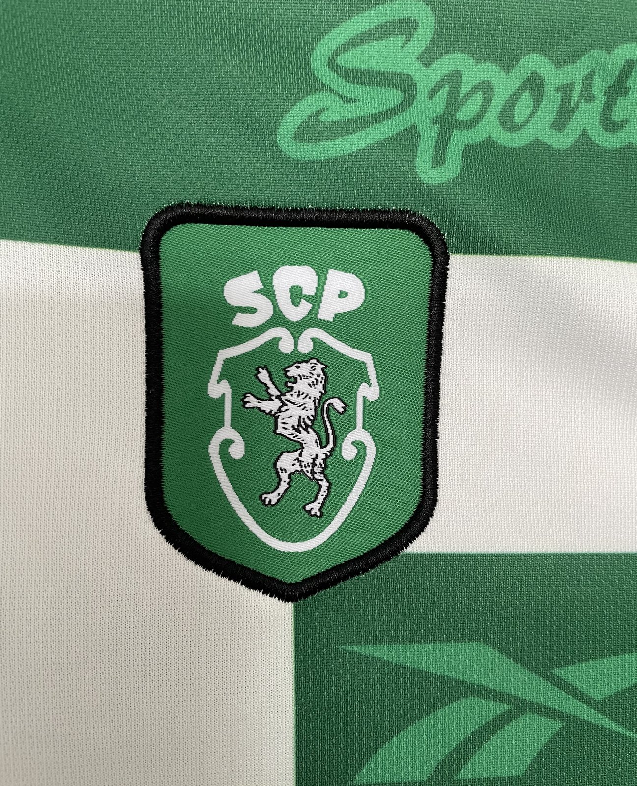 1999-00 Sporting Lisbon Home Retro Jersey