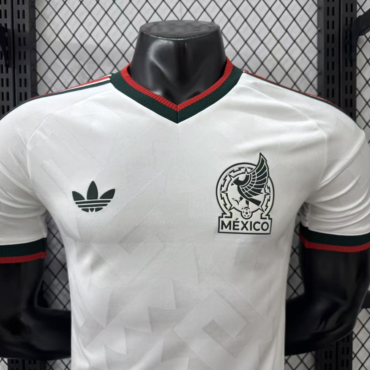 2026 Mexico Away Jersey - Player Version
