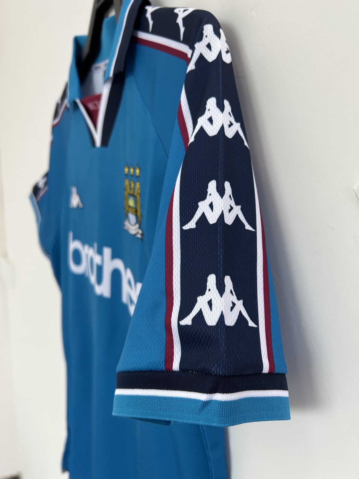 1997-98 Manchester City home retro jersey