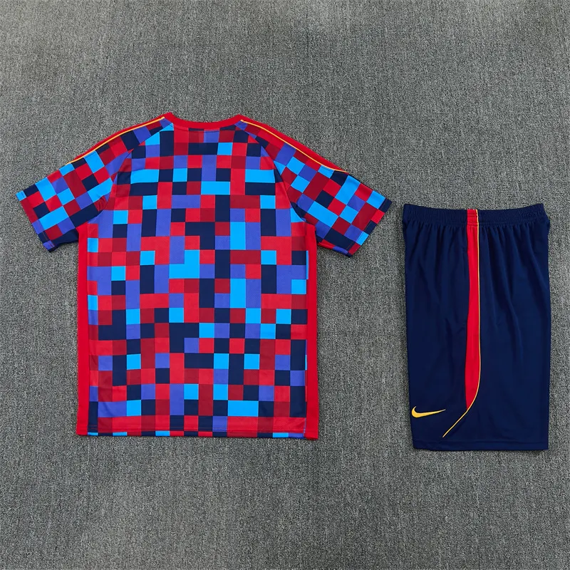 2026-27 Barcelona Short-Sleeve Training Jersey