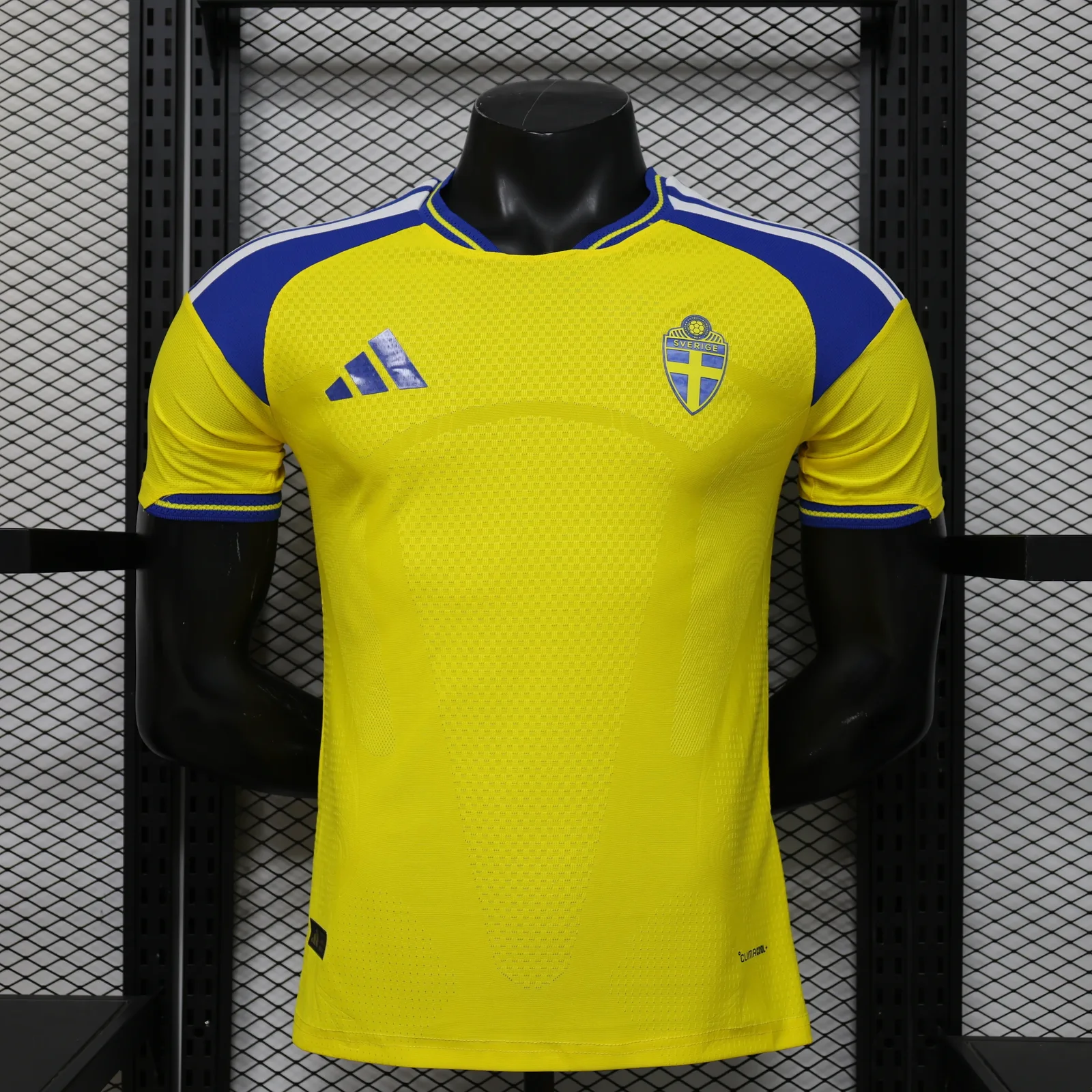 2026-27 Sweden Home Jersey - Player Version