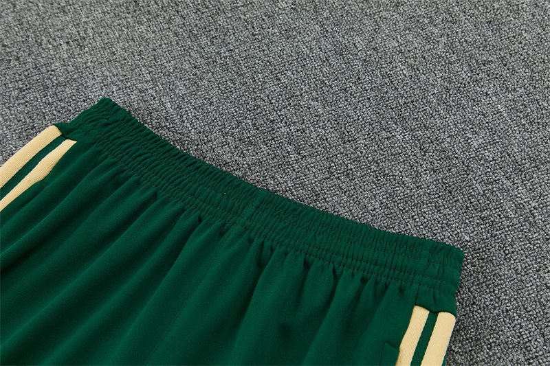 2026-27 Italy White Half-Zip Training Jersey
