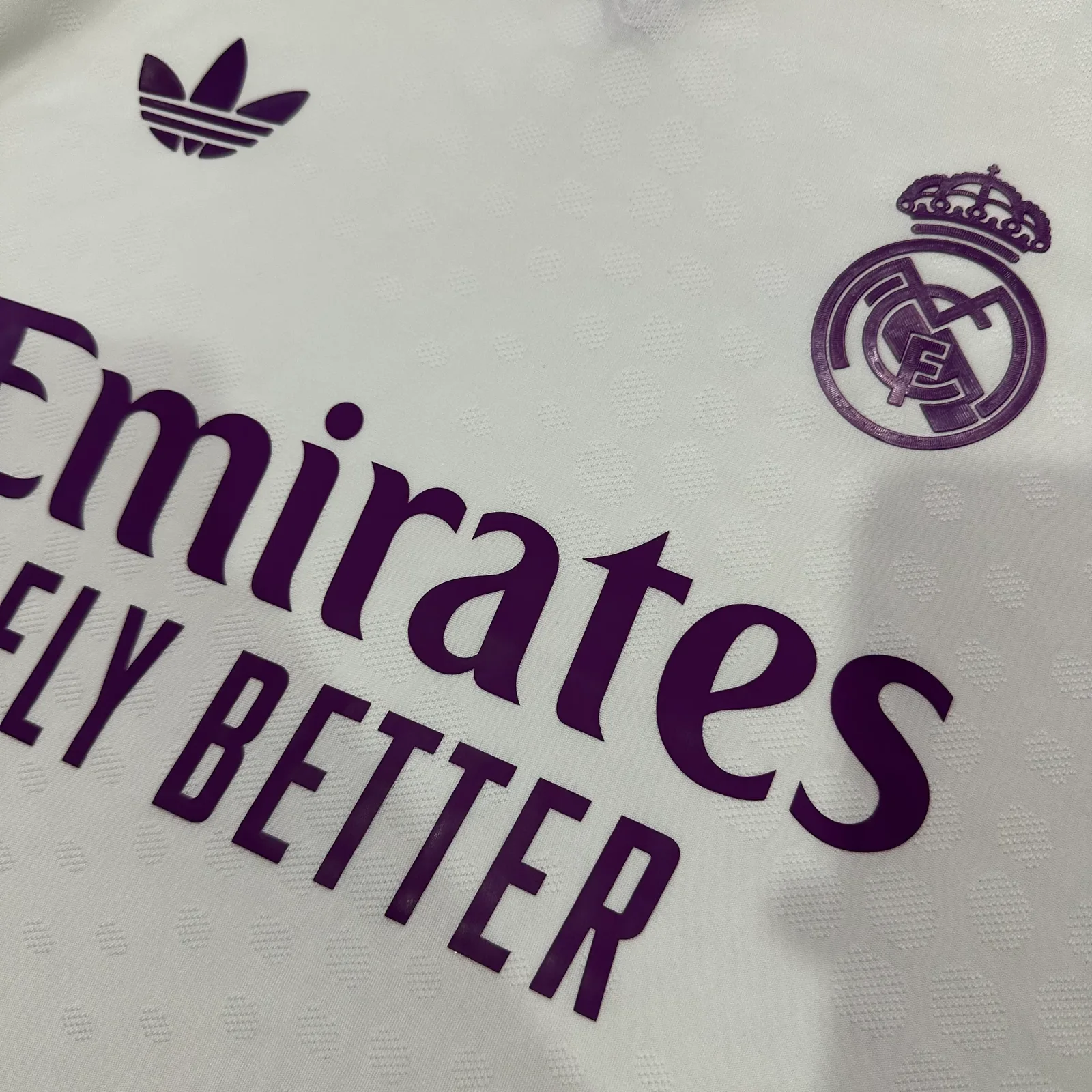 2026-27 Real Madrid 125th Anniversary Edition Jersey — Player Version