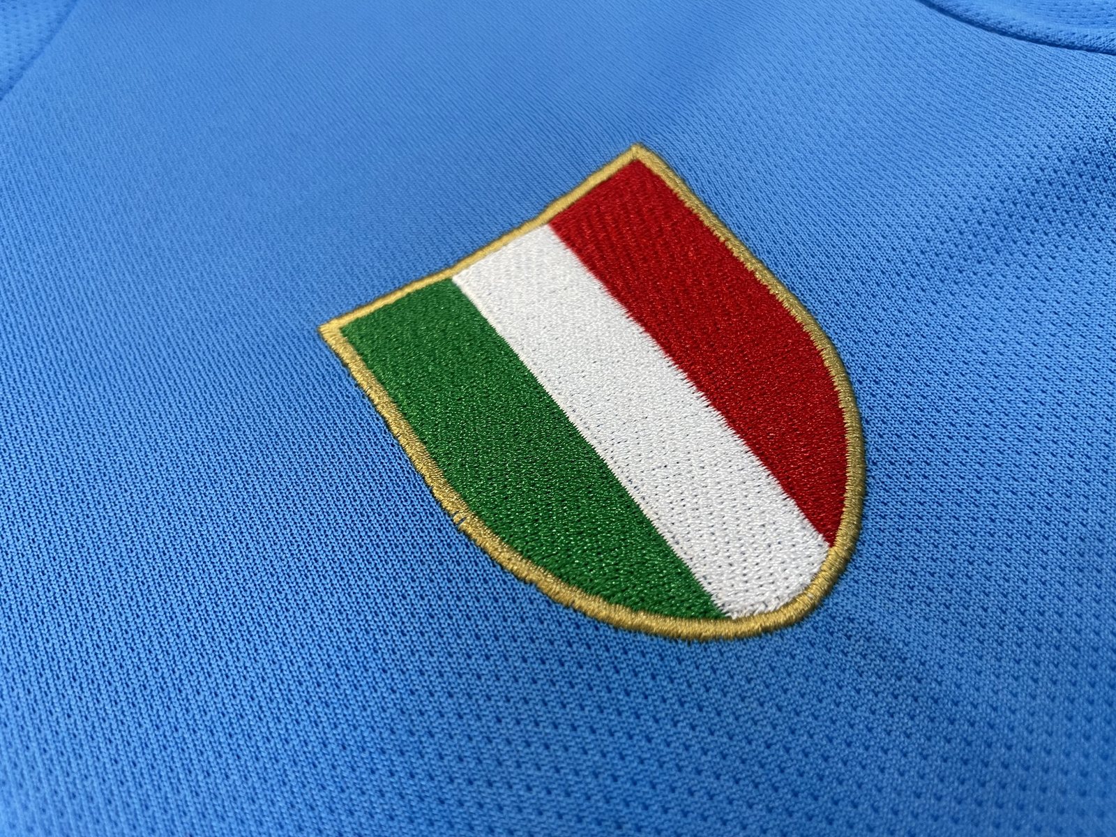 1987-88 Napoli Home Retro Shirt - Kids