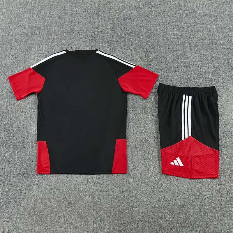 2026-27 Germany Black Short-Sleeve Training Jersey