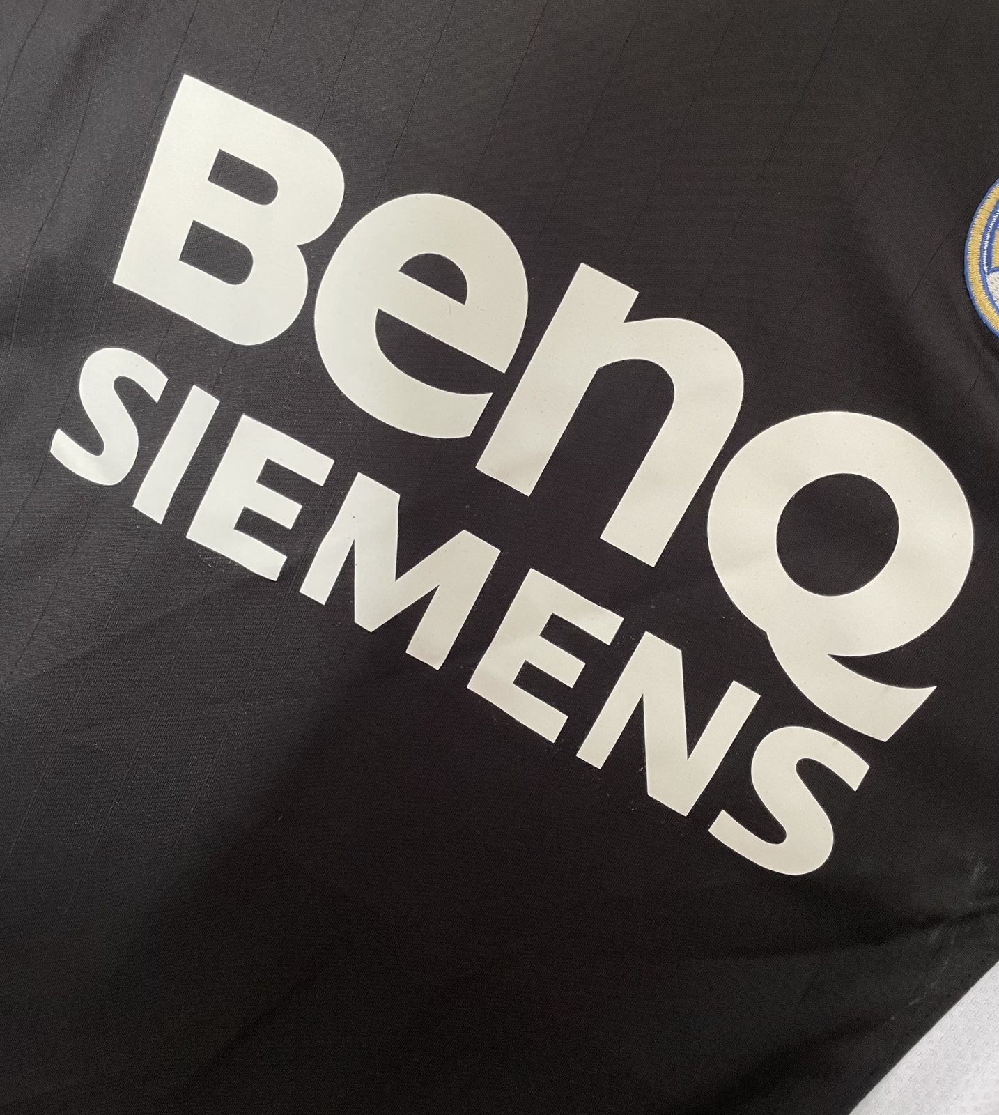 2006-07 Real Madrid Second Away Retro Long-Sleeve Jersey