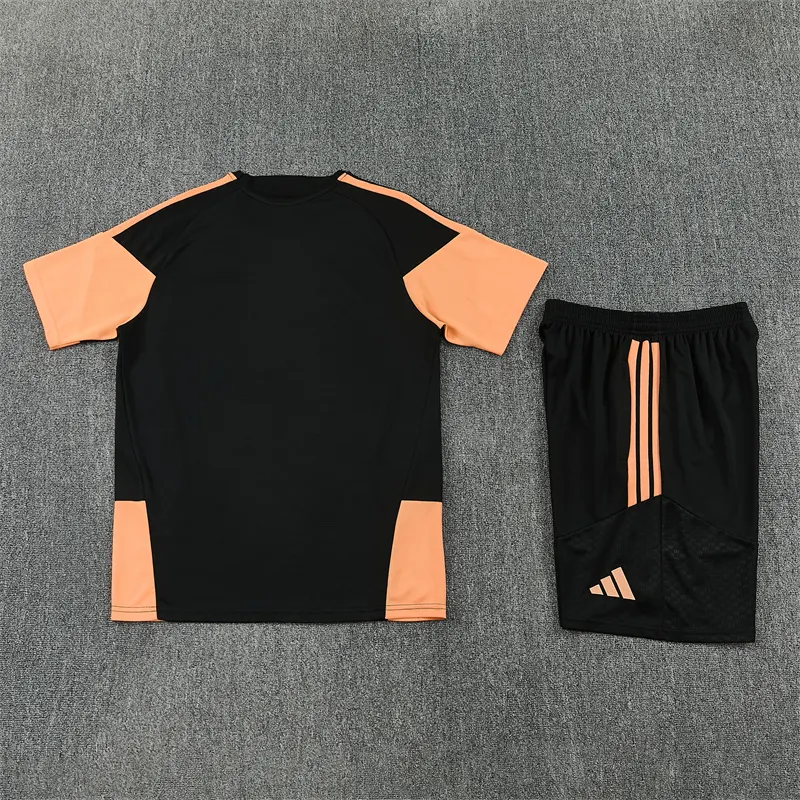 2026-27 Arsenal Black Short-Sleeve Training Jersey
