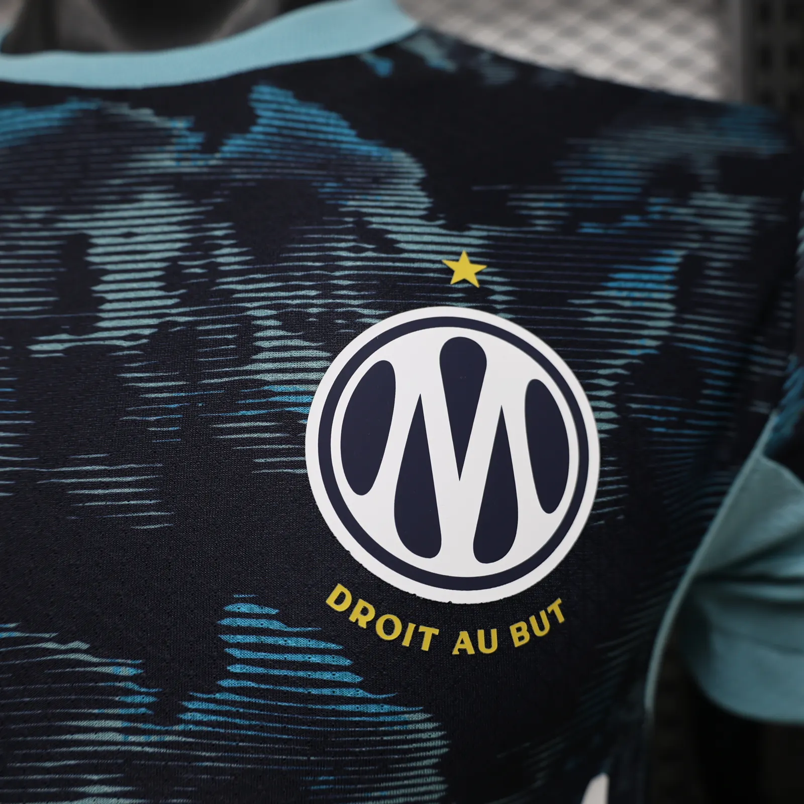 2026-27 Marseille Away Jersey - Player Version