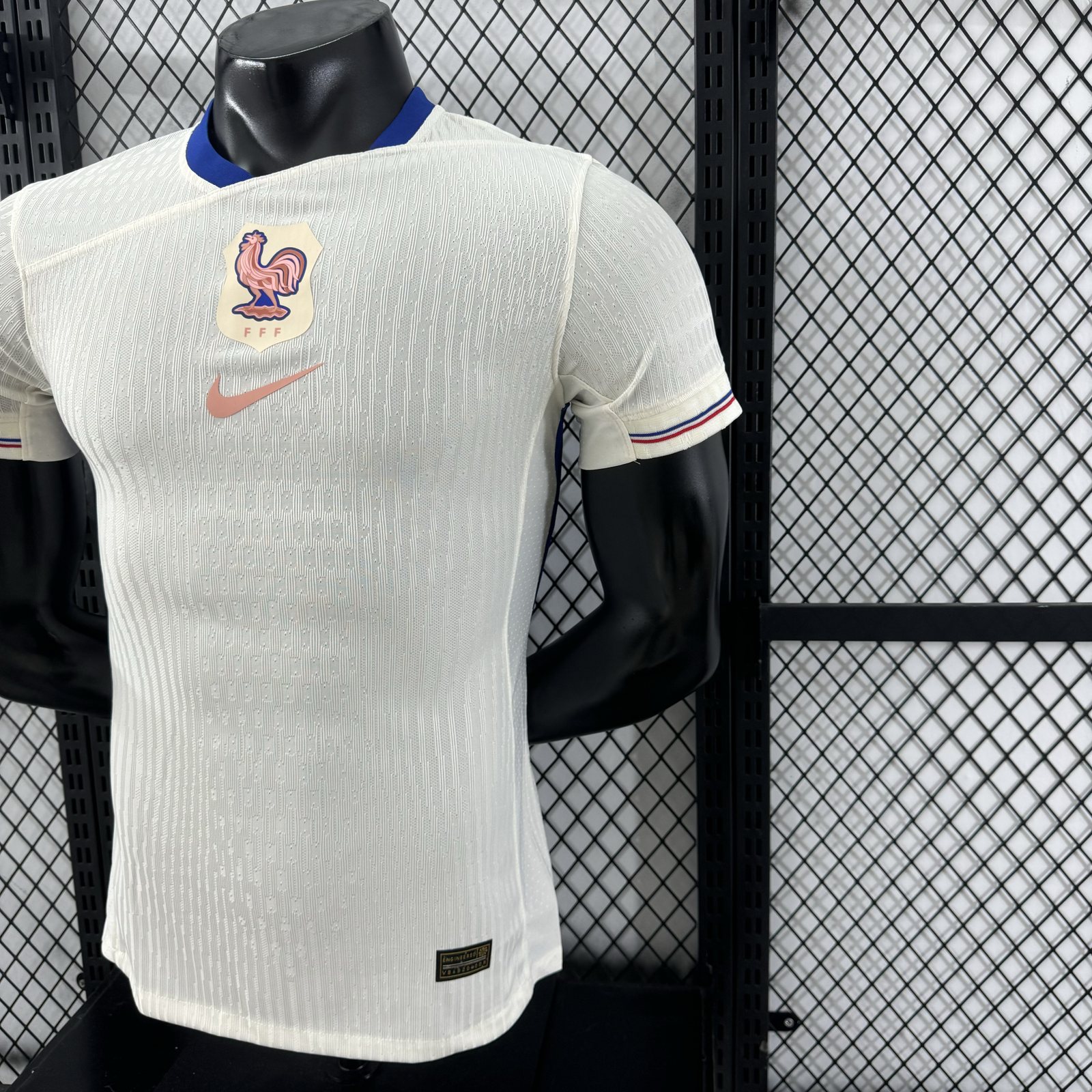 2025-26 France Away Jersey — Player Version