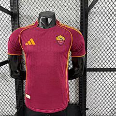 2025-26 Roma Home Jersey - Player Edition