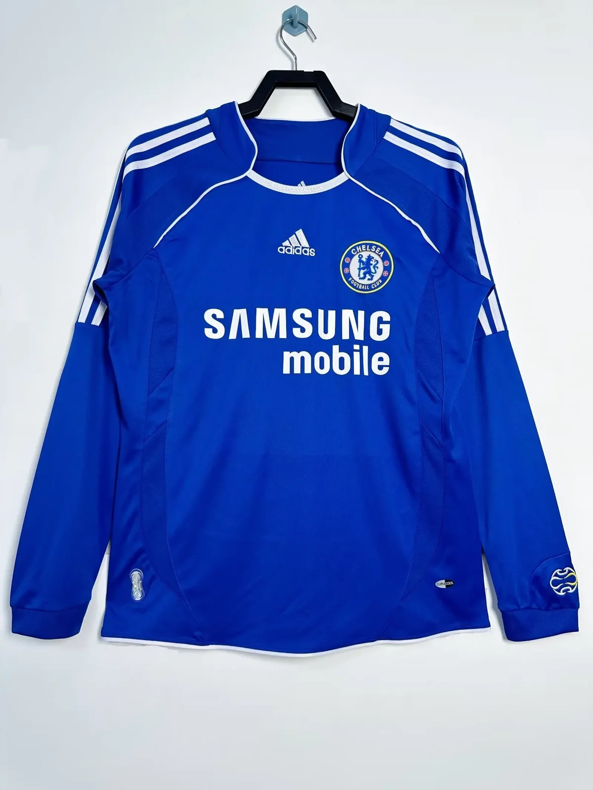 2006-07 Chelsea Home Long-Sleeve Retro Jersey