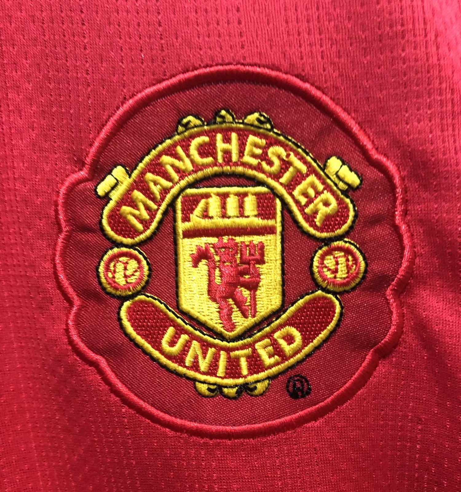 2007-08 Manchester United Home Retro Shirt - League Edition