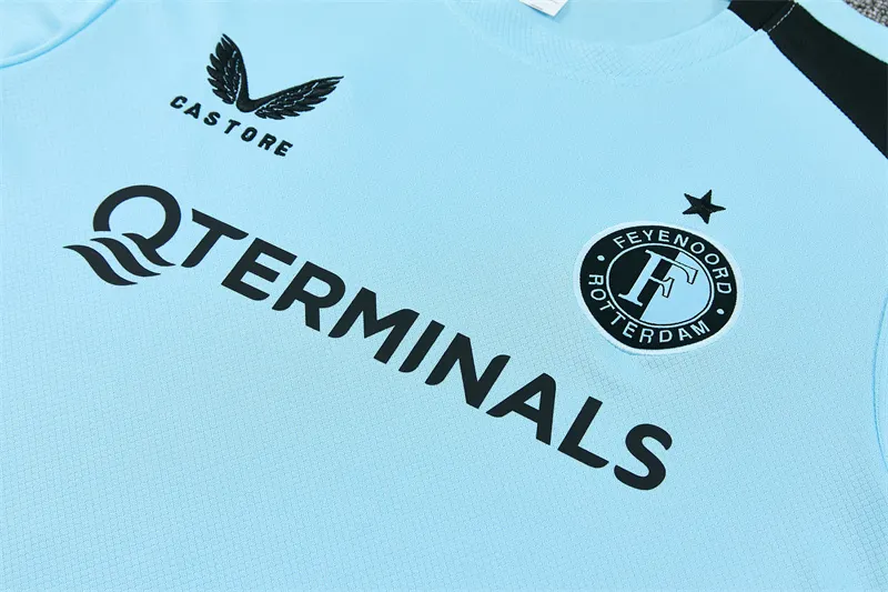 2026-27 Feyenoord Short-Sleeve Training Jersey