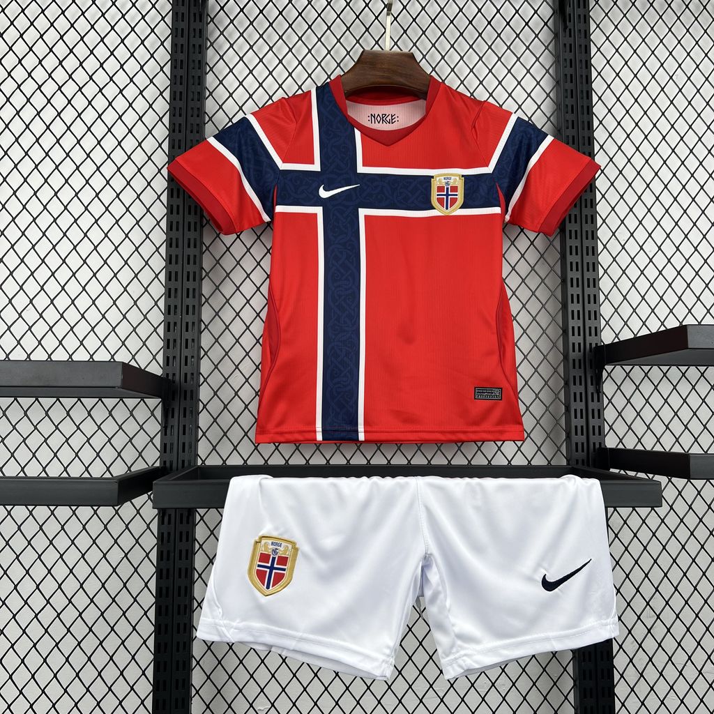 2026-27 Norway Home Jersey – Kids
