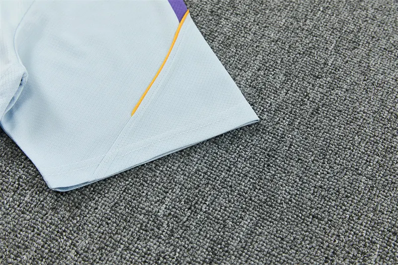 2026-27 Barcelona Light Grey Short-Sleeve Training Jersey